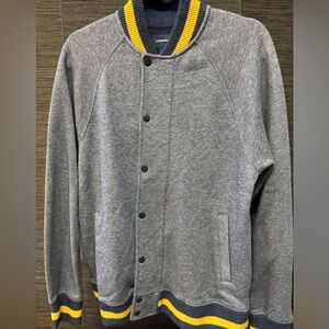 J.Crew Varsity Bomber Jacket Size Medium